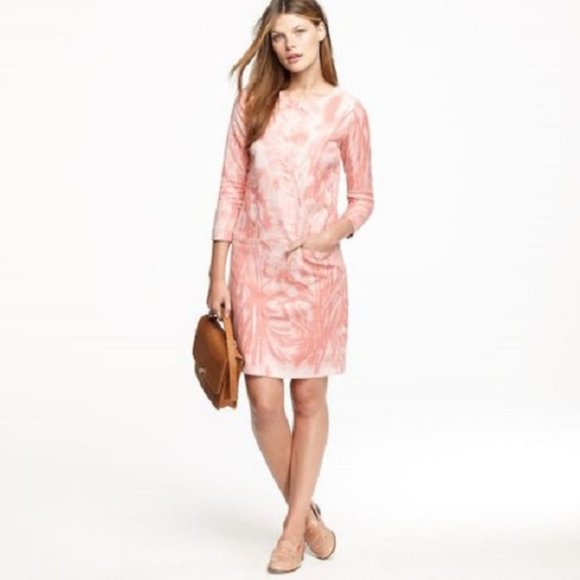 NWT J Crew Collection WATERFLORAL JULES SHIFT Sz 6 - Picture 1 of 2